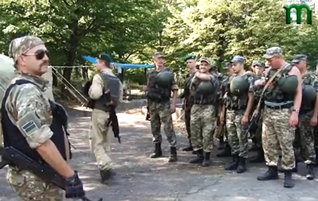 Стражі кордонів відточують бойову стрілецьку майстерність (ВІДЕО)