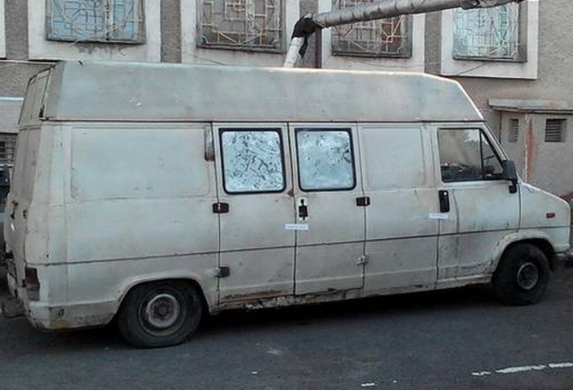 «Пежо» було по зав’язку завантажене «чорним» металом!