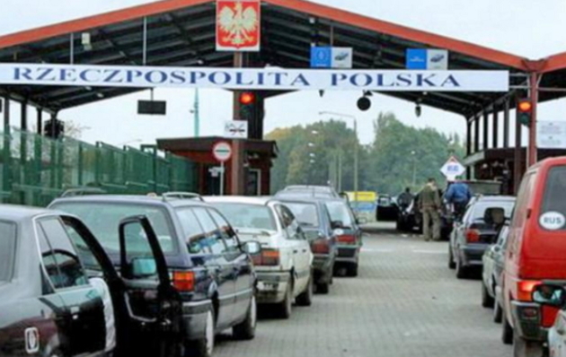 Одну з ділянок українсько-польського кордону тимчасово закриють