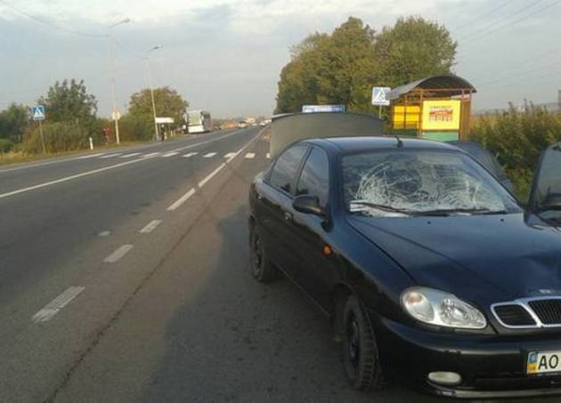 Офіційно про наїзд автомобіля на 2-х дітей на міжнародній трасі (ФОТО)