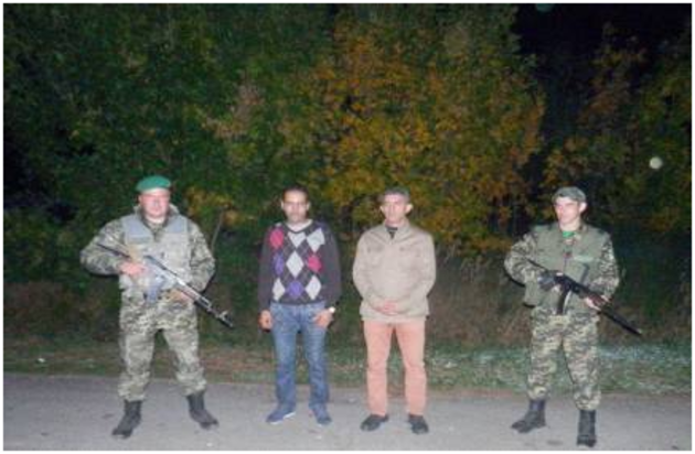 Громадян Тунісу та Сирії затримали на шляху до Євросоюзу (ФОТО)