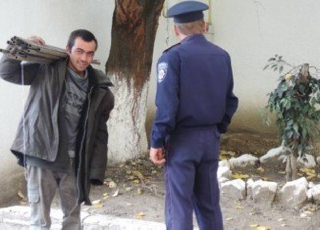 «Дощового» злодія впіймали у столиці закарпатських угорців