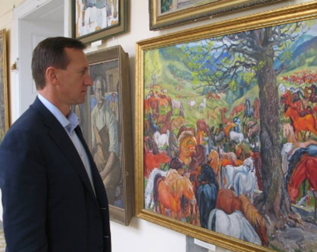 Богдан Андріїв: «Вибори приходять і відходять, а мистецтво – вічне!» (ФОТО)