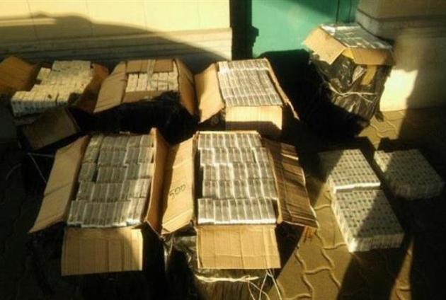 Угорці затримали та арештували сигаретного «кур’єра» із Закарпаття (ФОТО)