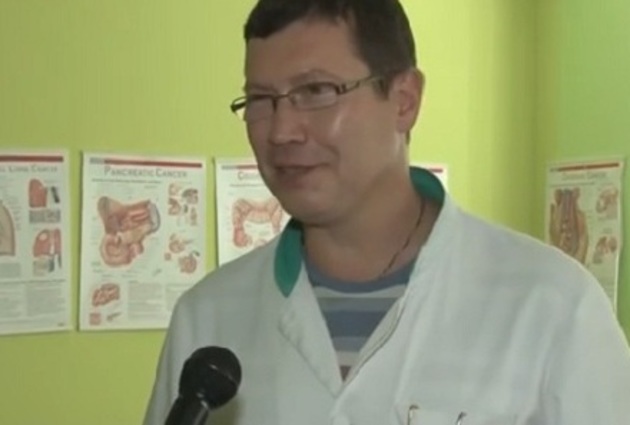 Кращий онкогематолог із Донеччини тепер успішно практикує в місті над Ужем (ВІДЕО)