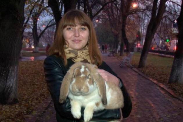 Сьогодні і завтра в Ужгороді - виставка унікальних порід кролів (ВІДЕО)