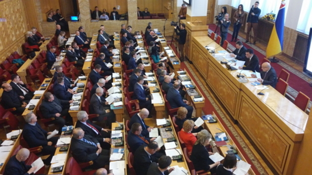 Сесію облради не закрили - депутати розійшлися до наступного засідання