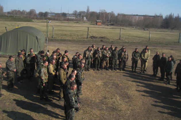 Закарпатські «альпійці» відзначилися у «міській» і «степовій» війнах на Донбасі (ВІДЕО, ФОТО)