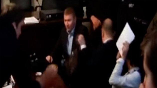 Повний хаос від нардепа Парасюка! (ВІДЕО)