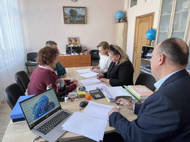 Проведено перший плановий аудит у школі після повномасштабного вторгнення