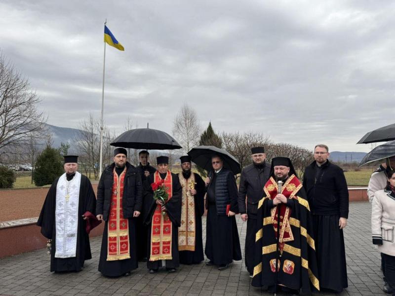 На Красному полі вшанували подвиг Героїв Карпатської України