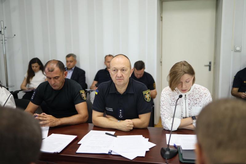 Регіональна комісія ТЕБ та НС проаналізувала стан безпеки та готовності до надзвичайних ситуацій