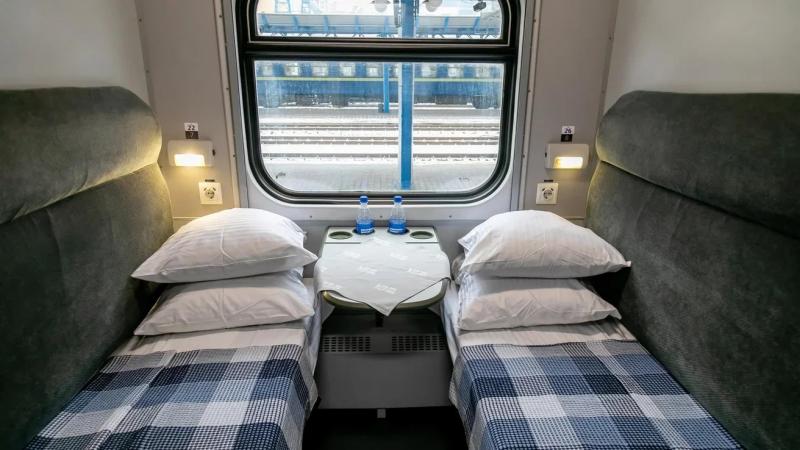 Відучора з Ужгорода щодня курсує нічний поїзд до Відня