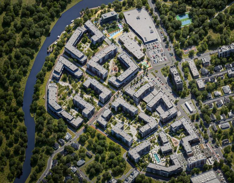 Central Park від SENSAR Development: новий погляд на життя у великому місті