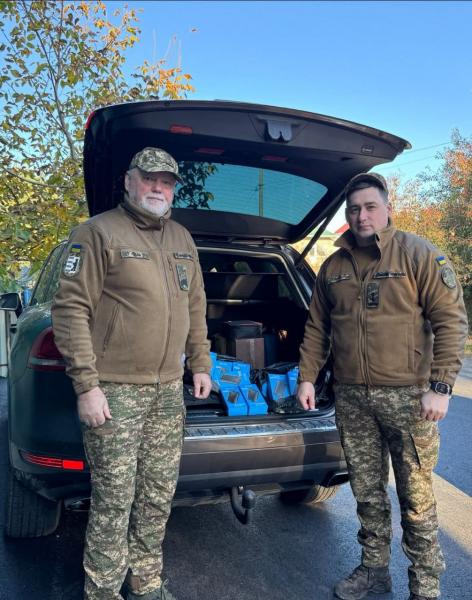 Військовослужбовець Роберт Іванчо активно допомагає військам, які боронять країну