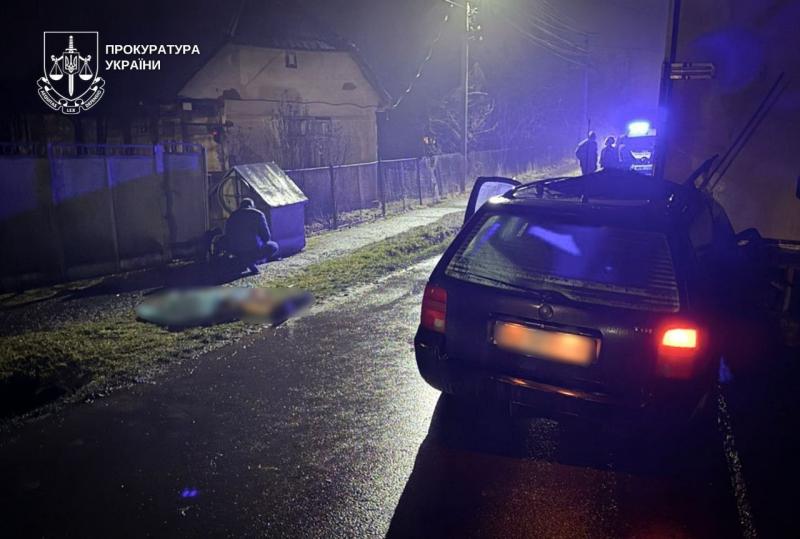 Смертельна ДТП за участі 15-річного водія на Хустщині - прокуратура ініціювала встановлення виховних заходів щодо підлітка