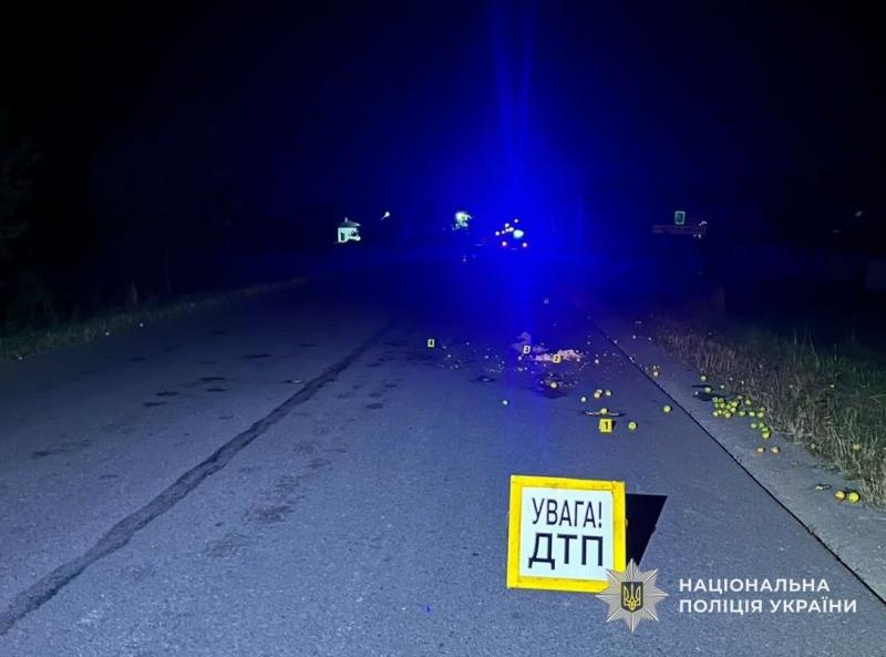Поліція Закарпаття розслідує смертельну ДТП у селі Приборжавське