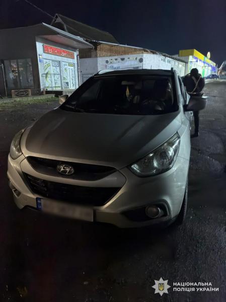 На Тячівщині жінка керувала авто в стані сп’яніння та з підробленим посвідченням водія