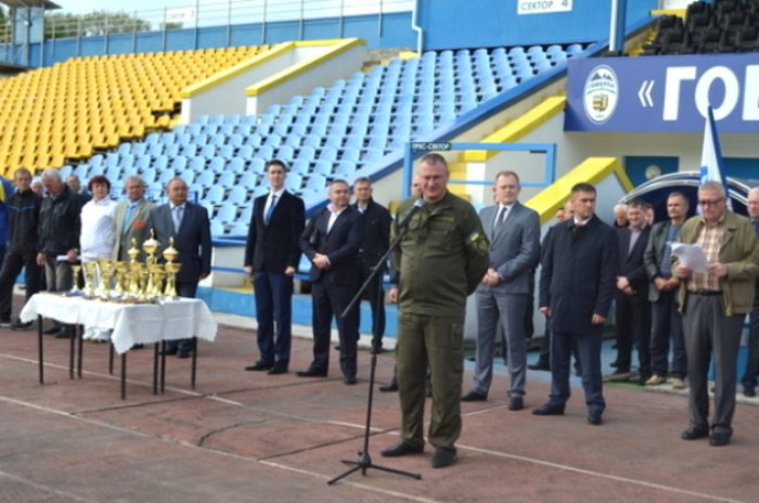 Міліцейські спортсмени здобули «золото» у стрільбі, перетягуванні канату та з волейболу (ФОТО)