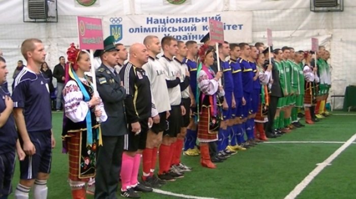 Діти прикордонників Західної України змагалися в майстерності володіння футбольним м’ячем (ВІДЕО)