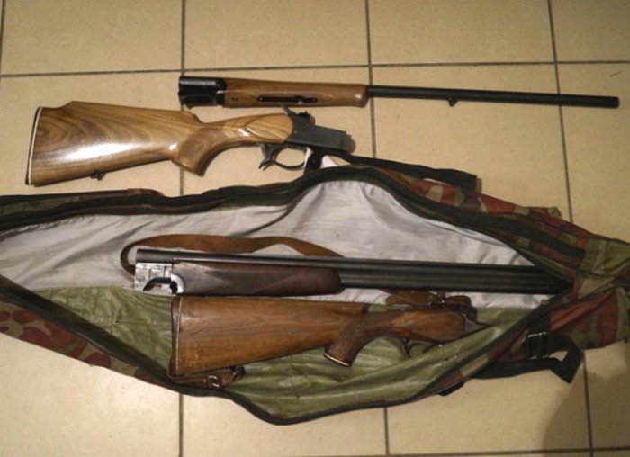 Силовики вкотре закликають громадян добровільно попрощатися із нелегальною зброєю!