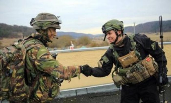 Біля кордонів Закарпаття розквартируються війська із США