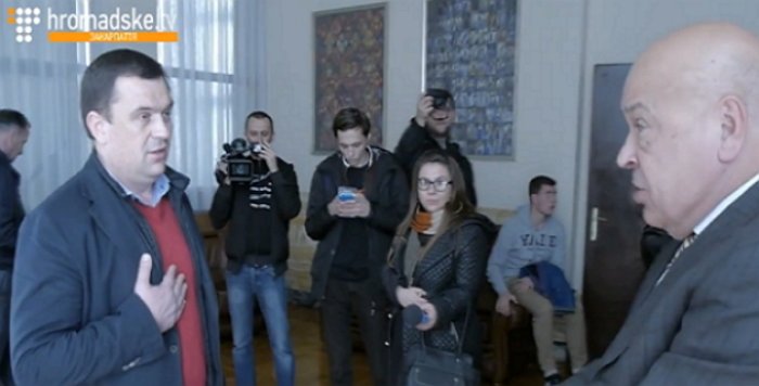 Москаль - Пацкану: «Просрав ваш штаб вибори! Признайтеся! Качура що, я знайшов?» (відео)
