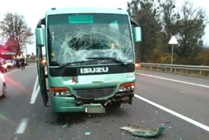 Діти вилітали з вікон автобуса як м’ячики... (ФОТО)