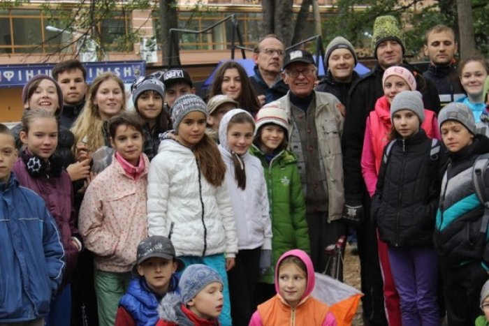 Серед хлопців у змаганнях зі спортивного орієнтування на п’єдестал підіймалися лише ужгородці (ФОТО)