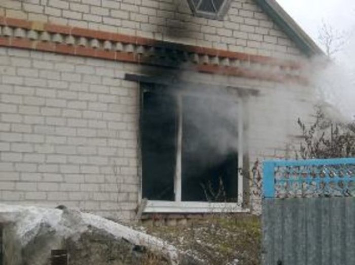 Вогнеборці запобігли трагедії на Тячівщині