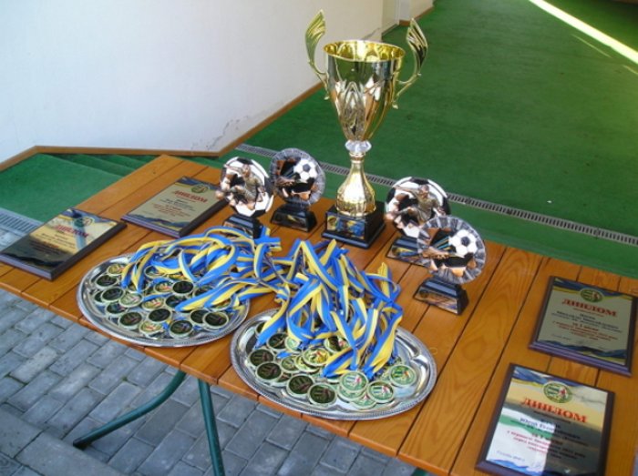 Названі абсолютні чемпіони першої ліги Закарпаття з футболу (ФОТОРЕПОРТАЖ)
