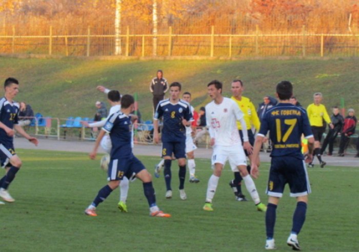 21-річні футболісти з Ужгорода програли волинянам - 0:2