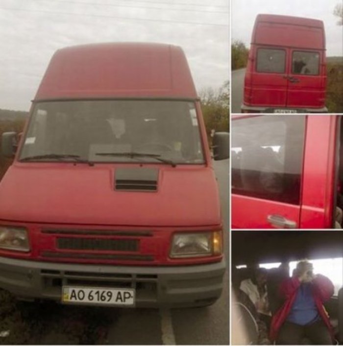 Хам-водій рейсового автобуса поніс заслужене покарання!