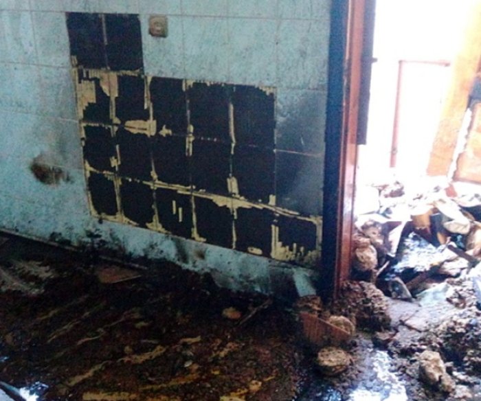 Пожежу в торговельному закладі загасили за півгодини (ФОТО)