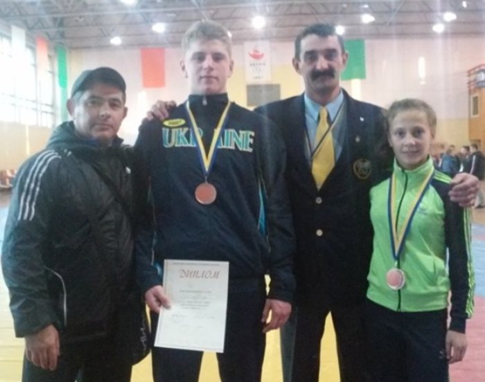 Квінтет борців із Севлюша змагався з півтисячею спортсменів з усієї України (ФОТО)
