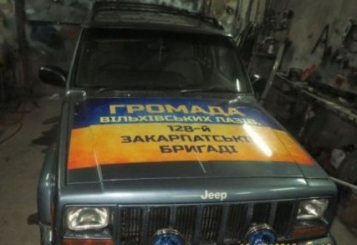 Придбані на гроші простих громадян автомобілі нахабно «віджимають» у Дебальцівської бригади!
