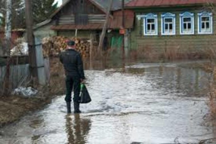 На Міжгірщині у п’яти населених пунктах підтоплено 43 дворогосподарства