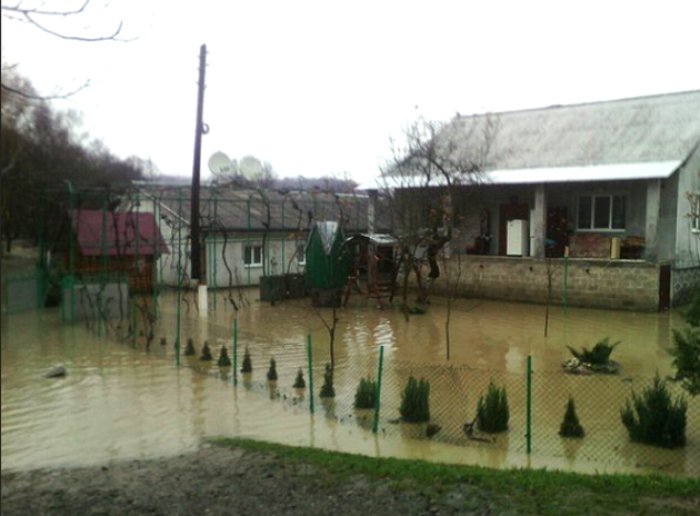 Закарпаття: у понад чотири сотні дворогосподарств прийшла гірська вода (ФОТО)