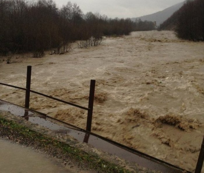 На Тячівщині найбільше водного лиха зазнало село Угля (ФОТО)