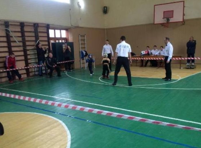 Півсотні кікбоксерів змагалися у першому відкритому турнірі Срібної Землі (ФОТО)