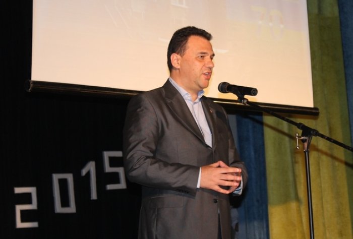 Михайло Рівіс особисто привітав викладачів та студентів медколеджу з поважним ювілеєм (ФОТО)
