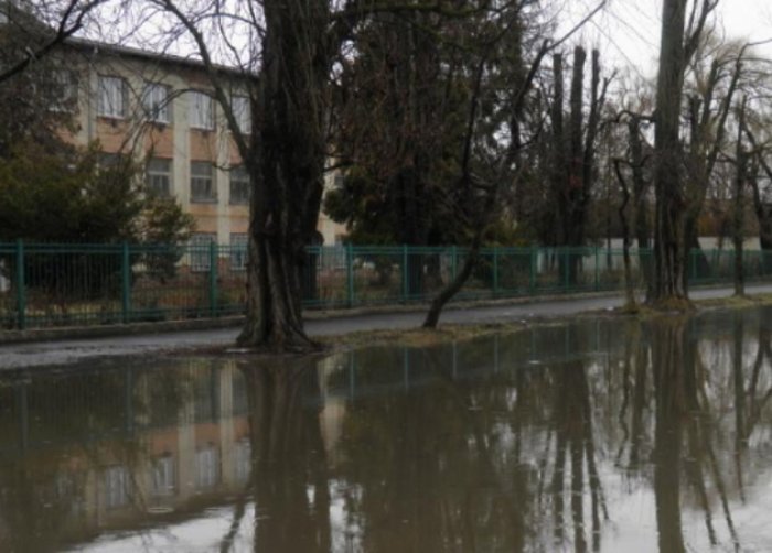 Ситуація з підтопленням у гірських районах Закарпаття на 7 годину ранку