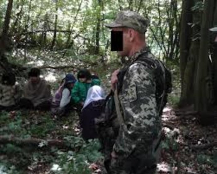 Стражі кордонів останнім часом затримують все більше дітей-нелегалів!