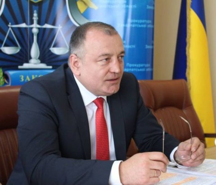 Головний прокурор Закарпаття: Сейф був, але без дорогоцінностей!