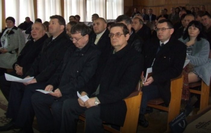 «Парламент» Берегівщини очолив представник угорської партії КМКС