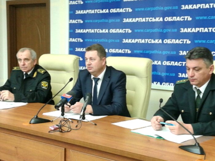 Незаконні рубки - смертельна хвороба карпатських лісів!