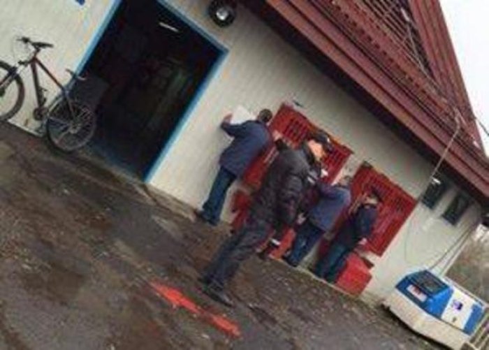 СБУшники та прокурори «оформили» хабар митного начальника (ФОТО)
