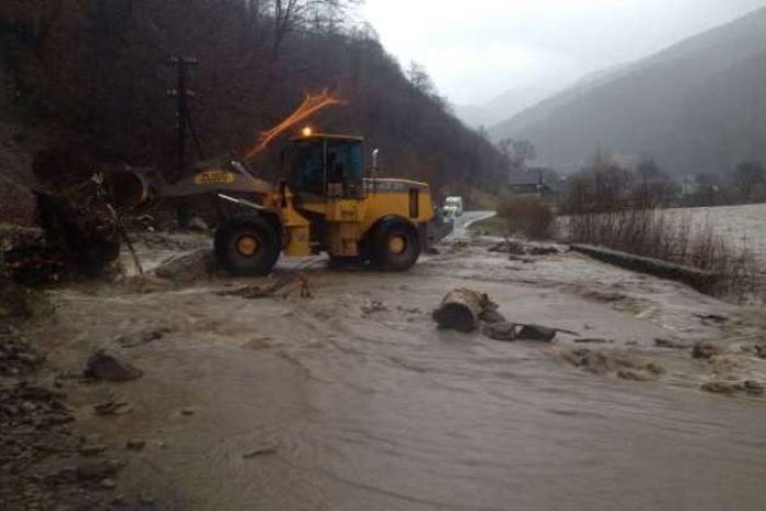 На Закарпатті станом на 14.40 водна стихія підтопила 180 дворогосподарств