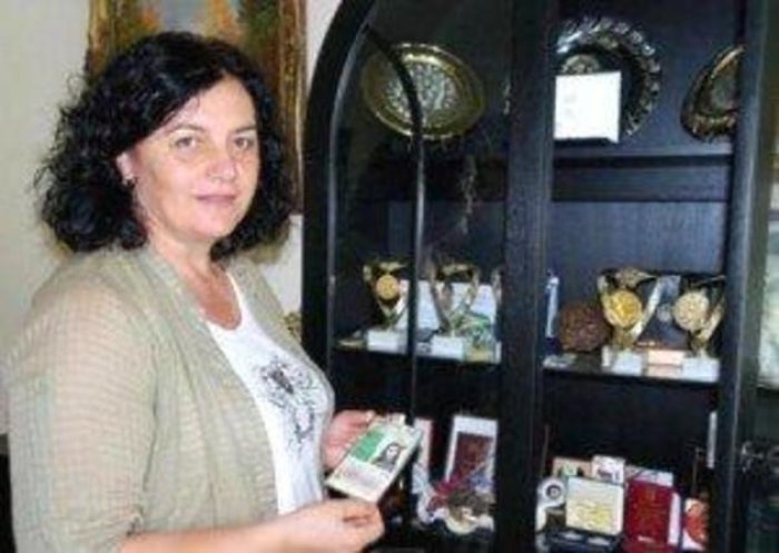 Окриленою з поїздки до Києва повернулася додому Олімпійська чемпіонка Монреалю-76