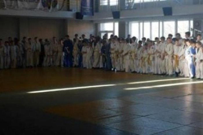 Юні дзюдоїсти зі Словаччини, Угорщини, Ужгорода та Львова виборюють «Кубок Мороза» (ФОТО)